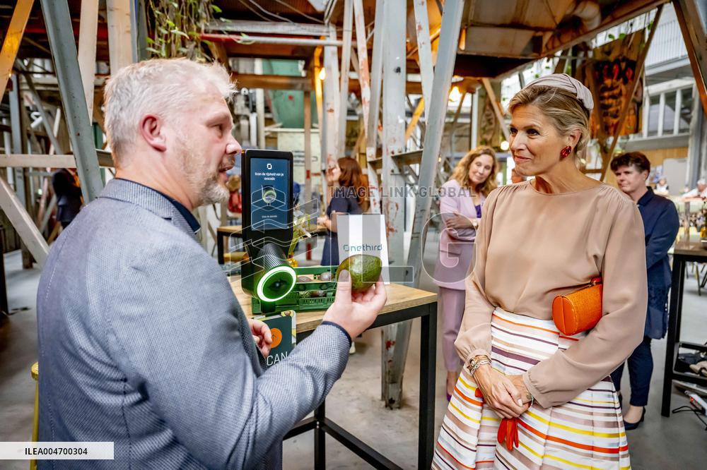 Queen Maxima at The Kick-Off of The Waste-Free Week - Netherlands