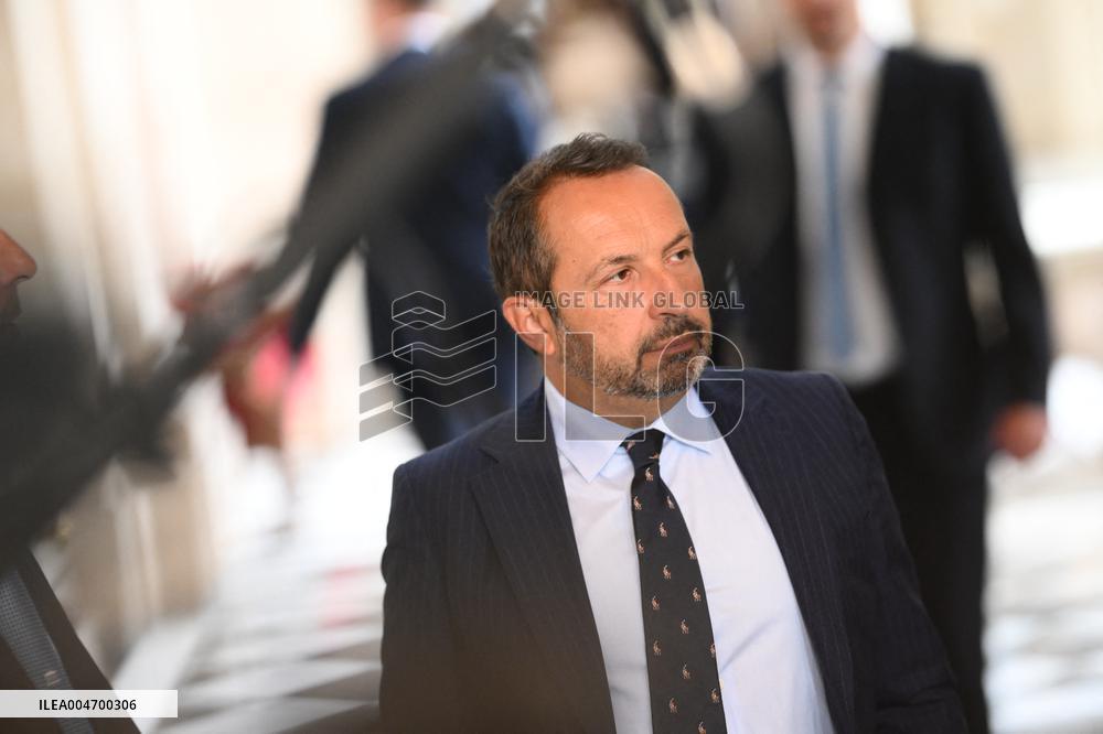 MP Bayrou General Policy Statement - Salle des Quatre Colonnes - Paris