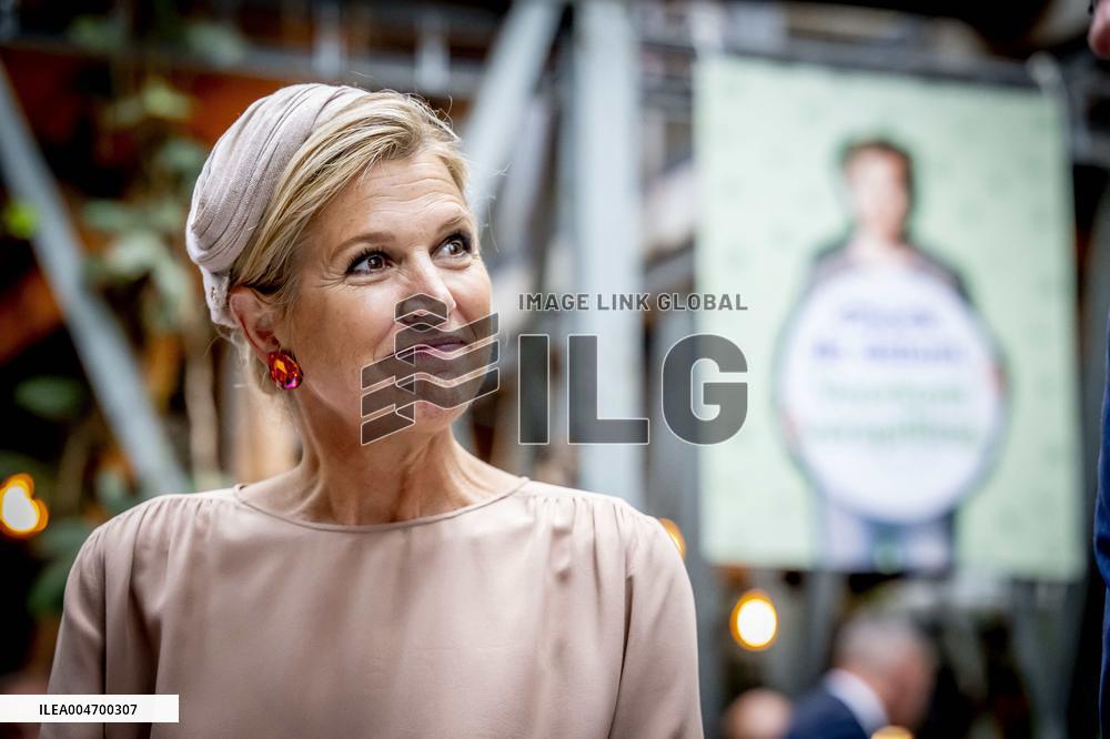 Queen Maxima at The Kick-Off of The Waste-Free Week - Netherlands