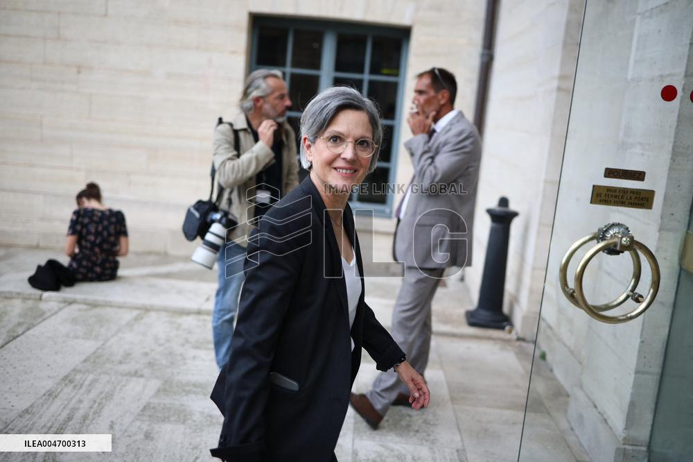 PM Bayrou general policy statement at the National Assembly - Paris