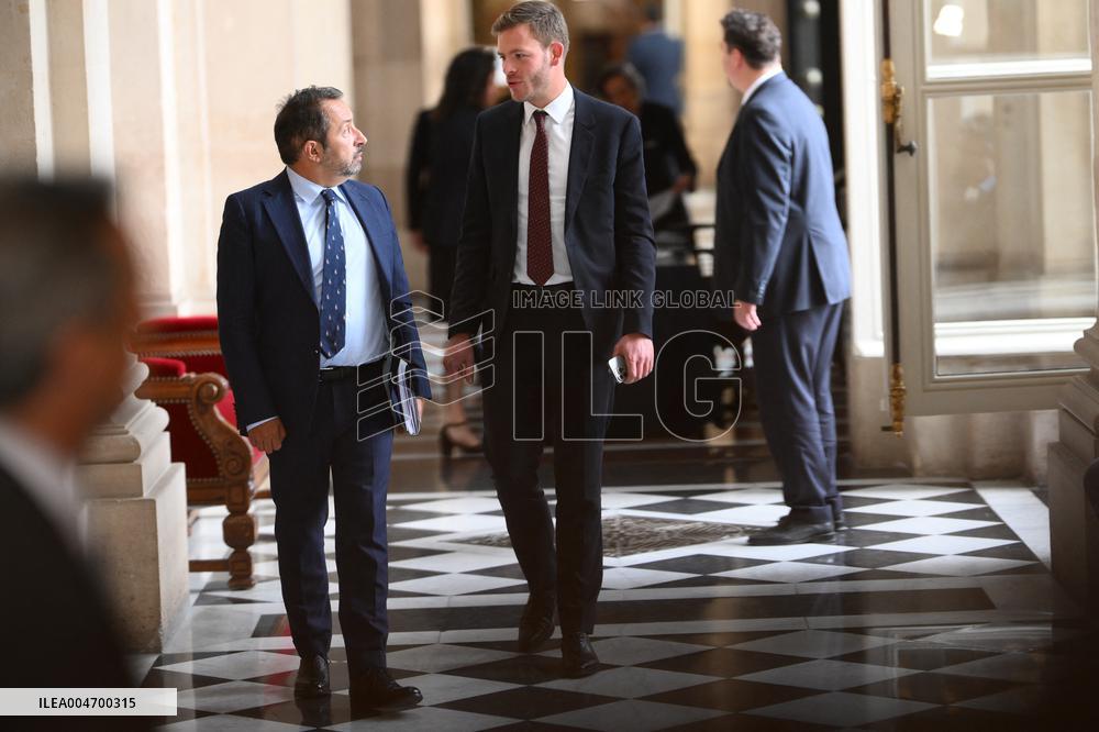 MP Bayrou General Policy Statement - Salle des Quatre Colonnes - Paris