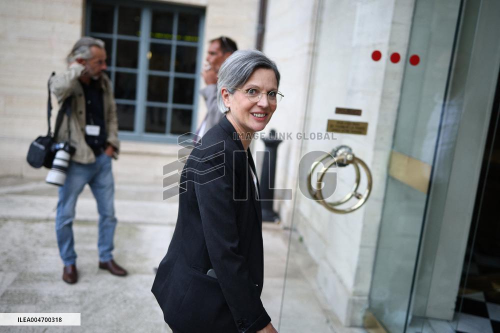 PM Bayrou general policy statement at the National Assembly - Paris
