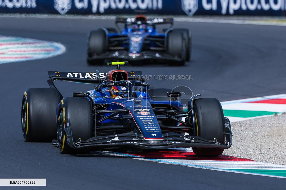 MOTORI - Formula 1 - Pirelli Gran Premio d'Italia 2025