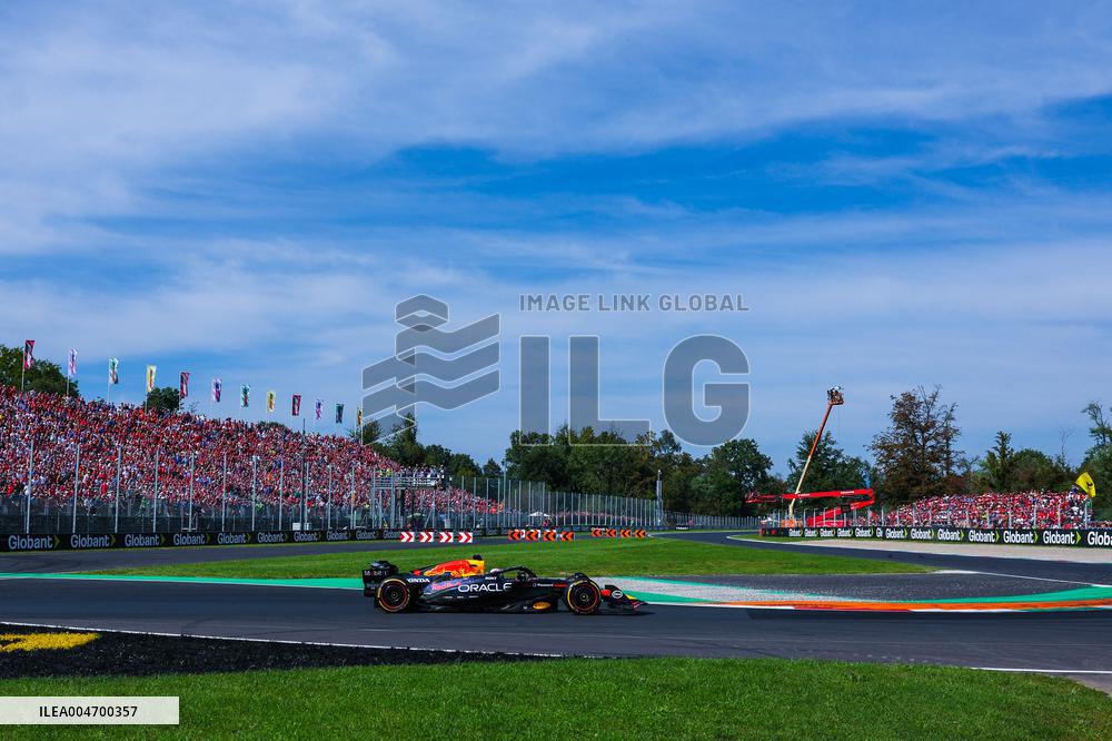 MOTORI - Formula 1 - Pirelli Gran Premio d'Italia 2025