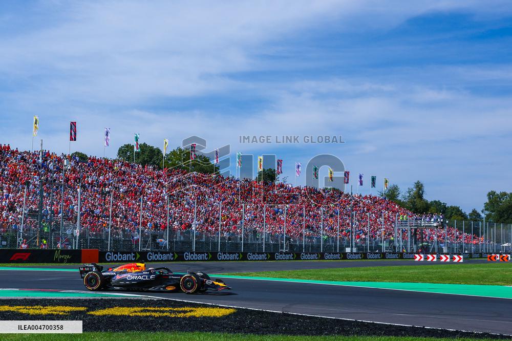 MOTORI - Formula 1 - Pirelli Gran Premio d'Italia 2025