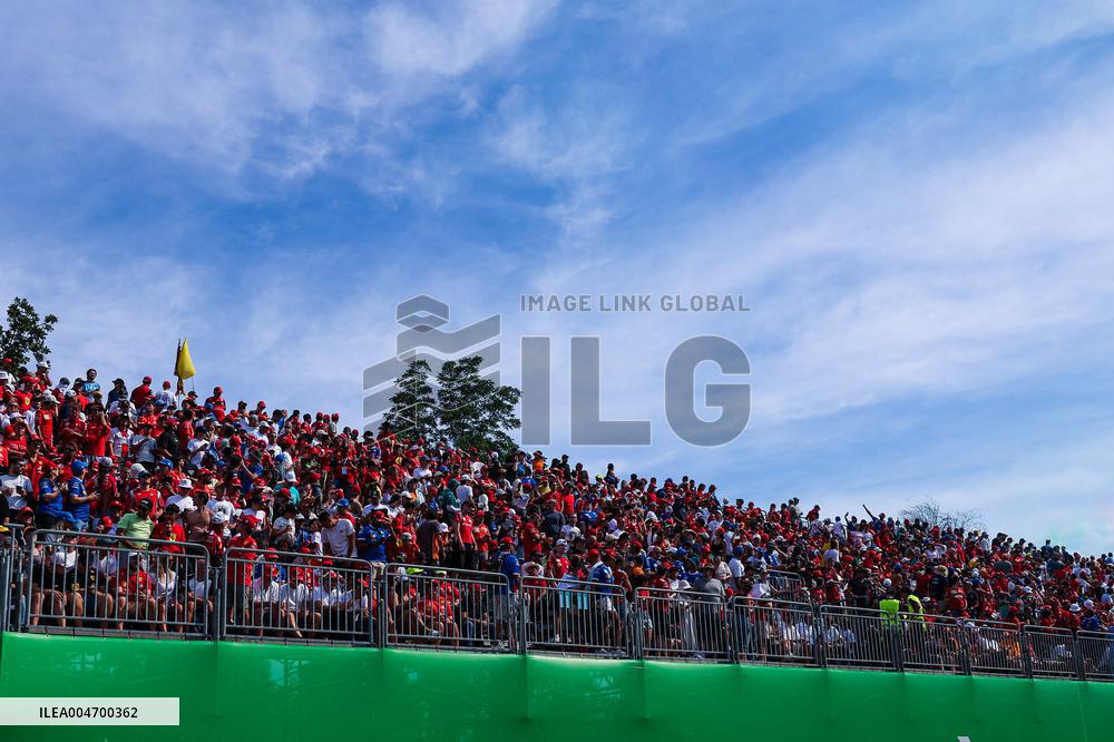 MOTORI - Formula 1 - Pirelli Gran Premio d'Italia 2025