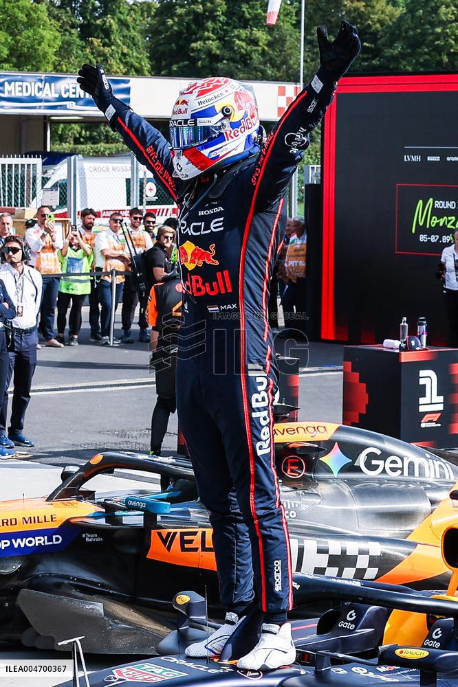 MOTORI - Formula 1 - Pirelli Gran Premio d'Italia 2025