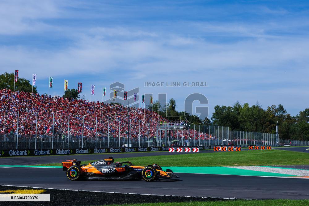 MOTORI - Formula 1 - Pirelli Gran Premio d'Italia 2025