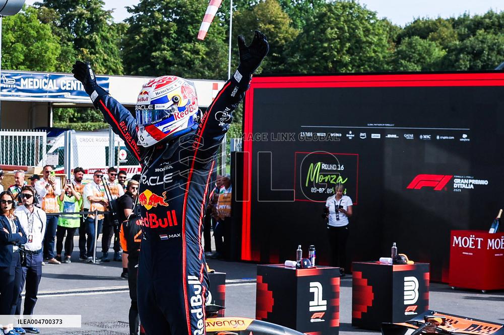 MOTORI - Formula 1 - Pirelli Gran Premio d'Italia 2025