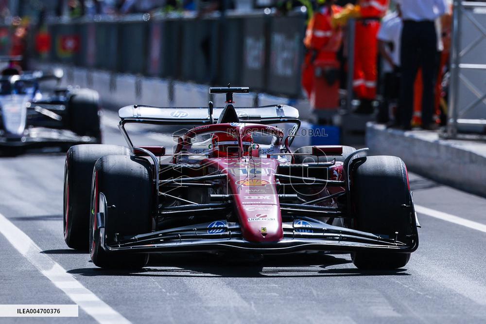 MOTORI - Formula 1 - Pirelli Gran Premio d'Italia 2025