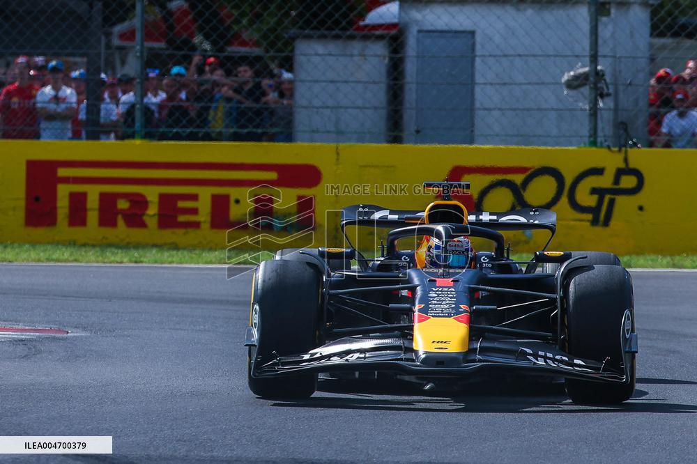 MOTORI - Formula 1 - Pirelli Gran Premio d'Italia 2025