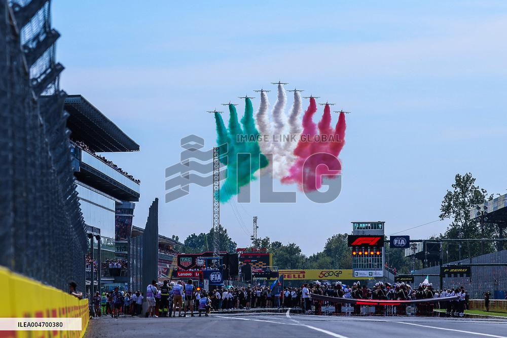MOTORI - Formula 1 - Pirelli Gran Premio d'Italia 2025