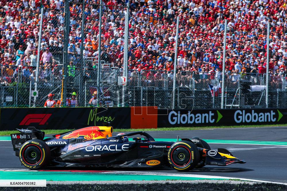 MOTORI - Formula 1 - Pirelli Gran Premio d'Italia 2025