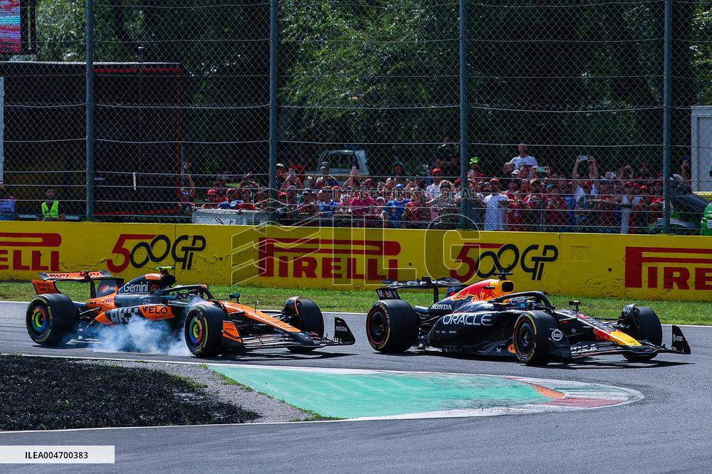 MOTORI - Formula 1 - Pirelli Gran Premio d'Italia 2025