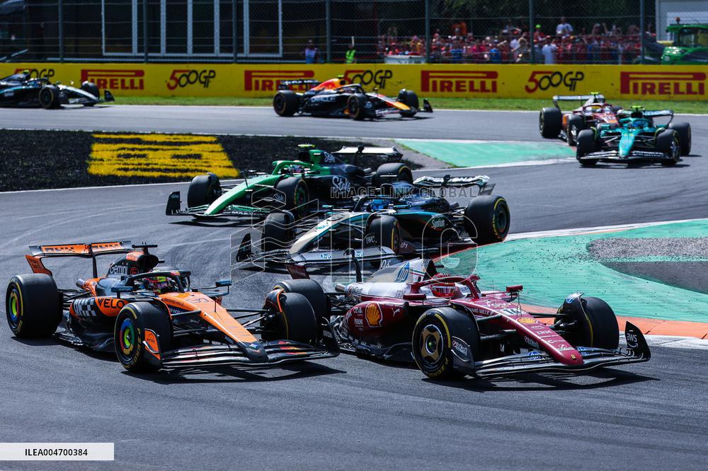 MOTORI - Formula 1 - Pirelli Gran Premio d'Italia 2025