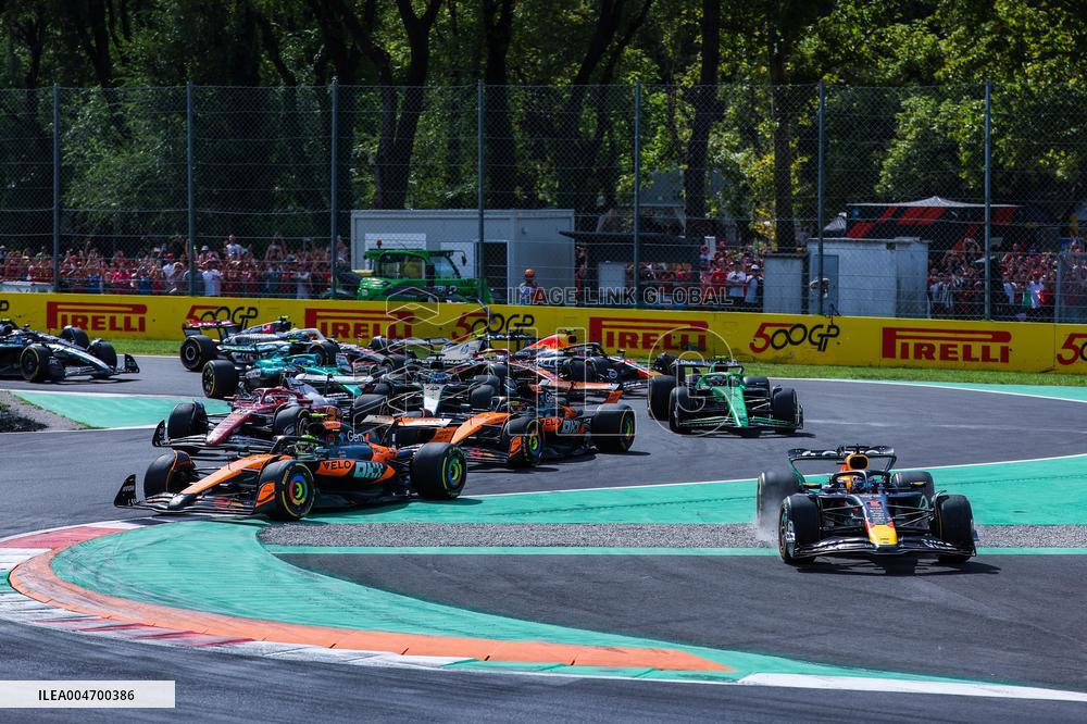 MOTORI - Formula 1 - Pirelli Gran Premio d'Italia 2025