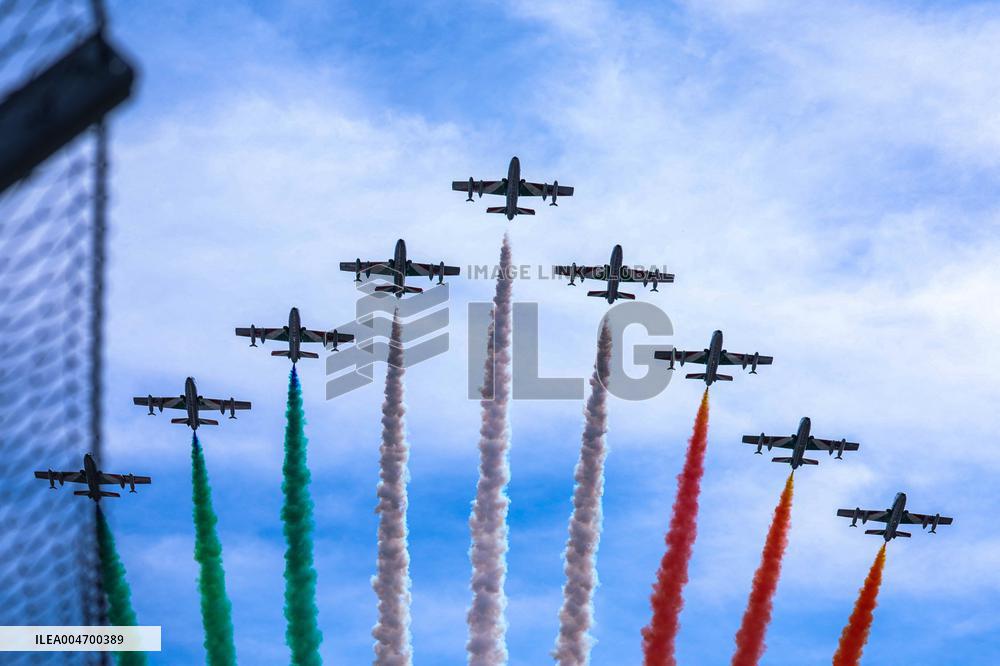 MOTORI - Formula 1 - Pirelli Gran Premio d'Italia 2025