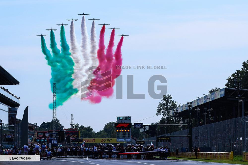 MOTORI - Formula 1 - Pirelli Gran Premio d'Italia 2025