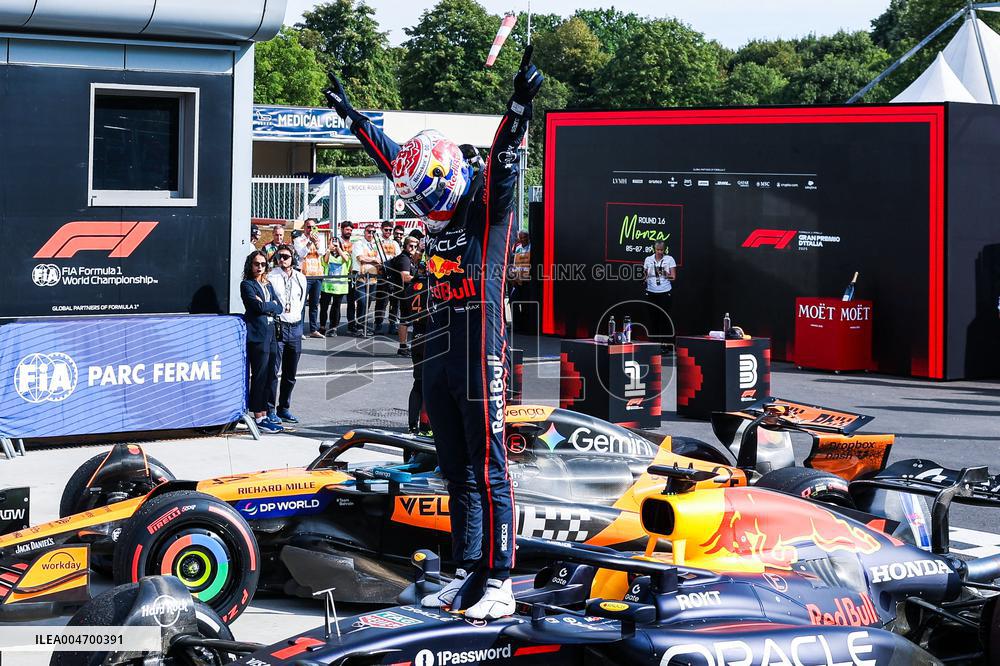 MOTORI - Formula 1 - Pirelli Gran Premio d'Italia 2025
