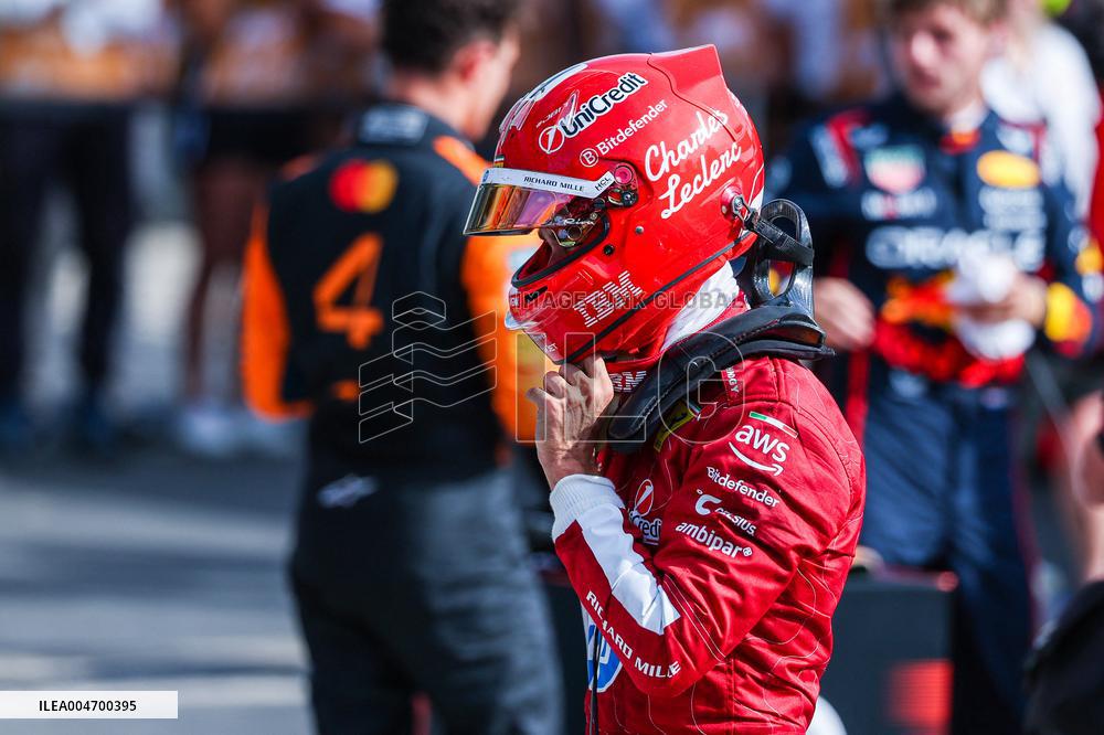 MOTORI - Formula 1 - Pirelli Gran Premio d'Italia 2025