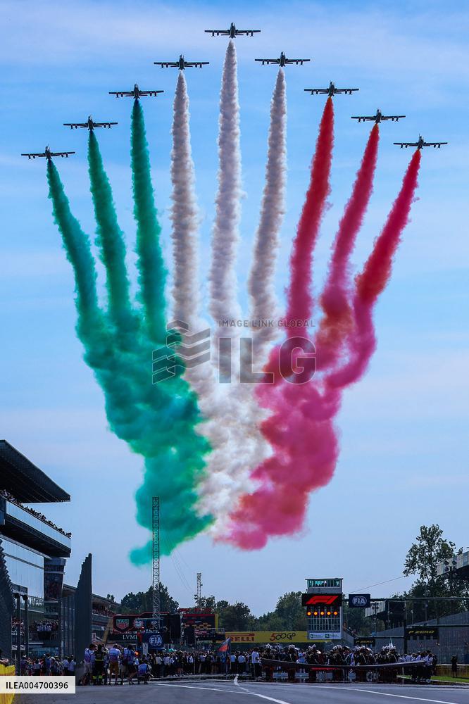 MOTORI - Formula 1 - Pirelli Gran Premio d'Italia 2025