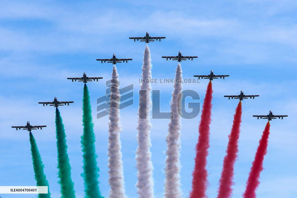 MOTORI - Formula 1 - Pirelli Gran Premio d'Italia 2025