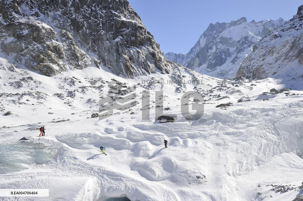 Illustration - Montenvers