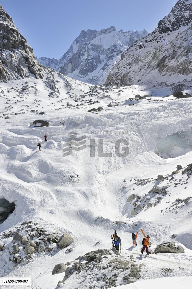 Illustration - Montenvers