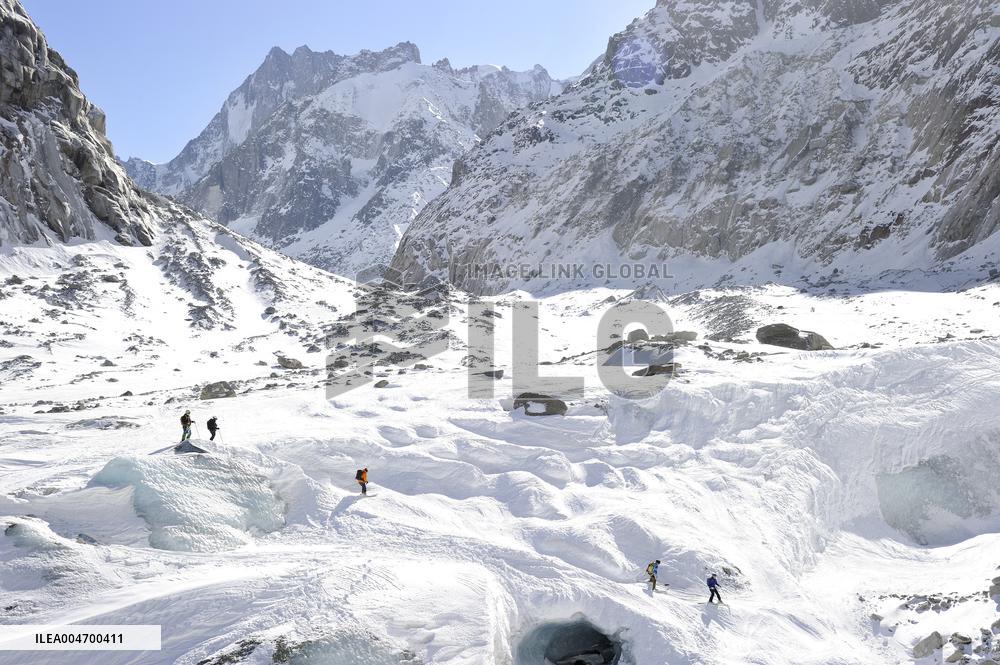 Illustration - Montenvers