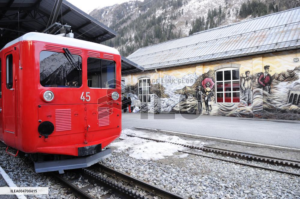 Illustration - Montenvers