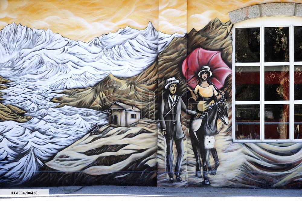 Illustration - Montenvers