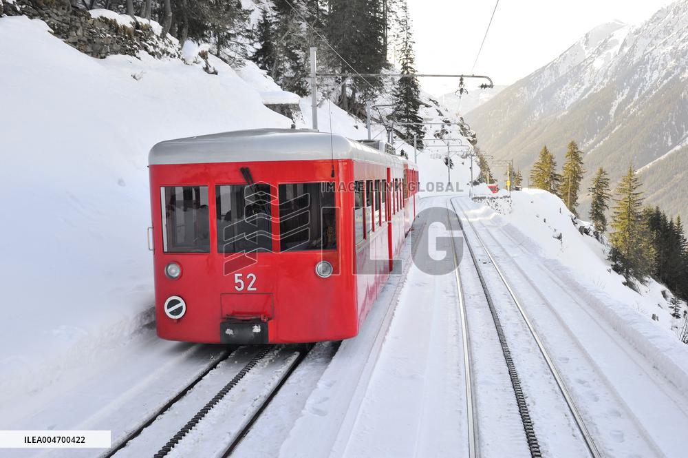 Illustration - Montenvers