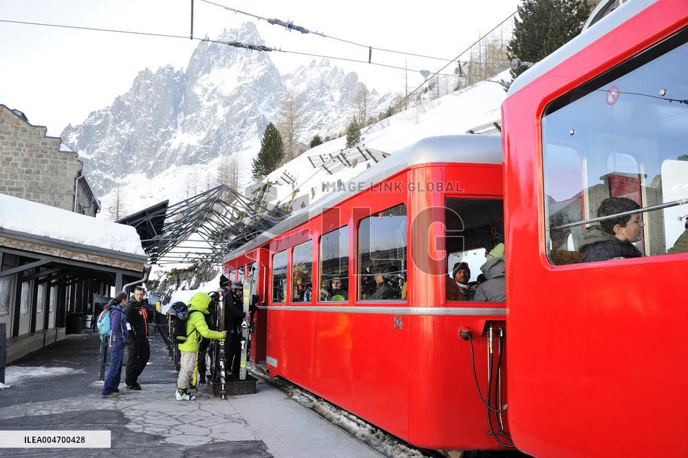 Illustration - Montenvers