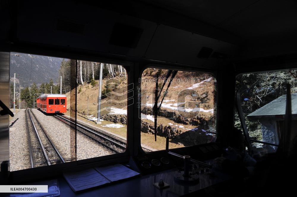 Illustration - Montenvers