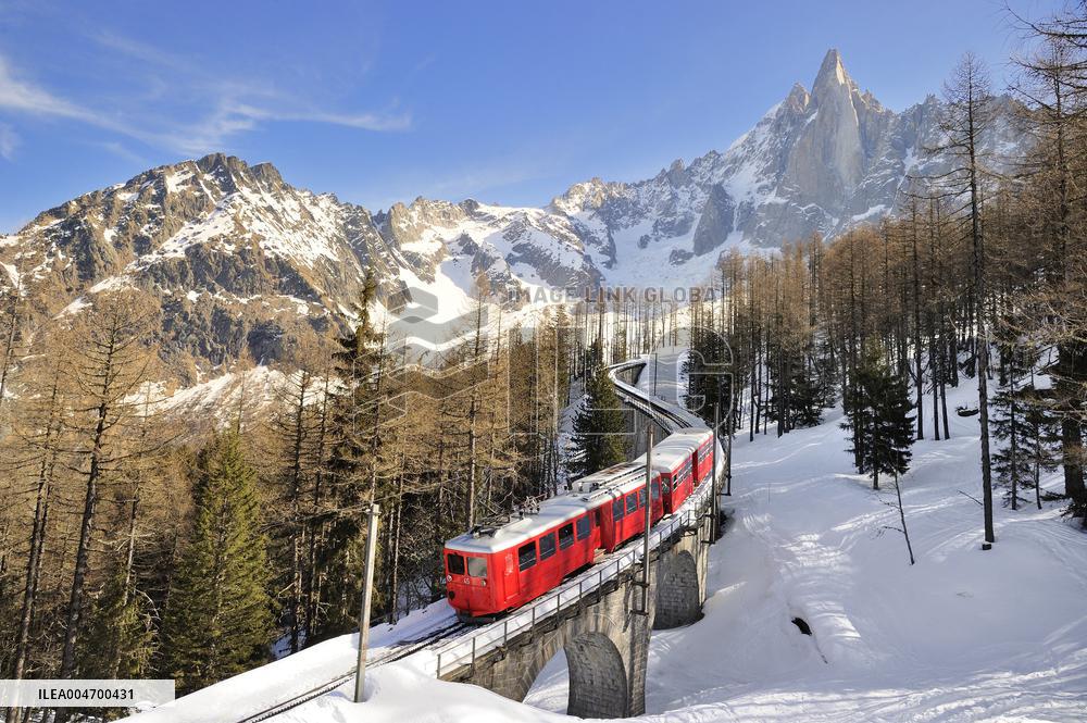 Illustration - Montenvers