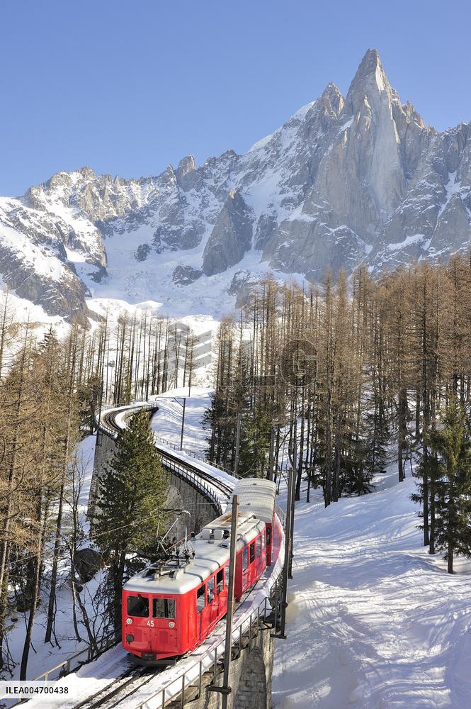 Illustration - Montenvers