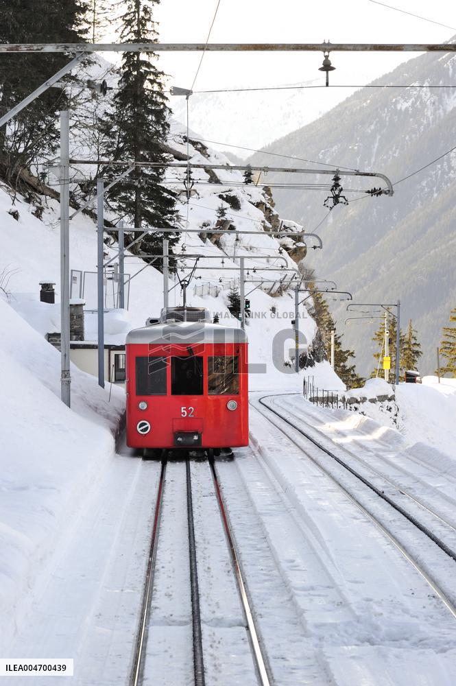 Illustration - Montenvers