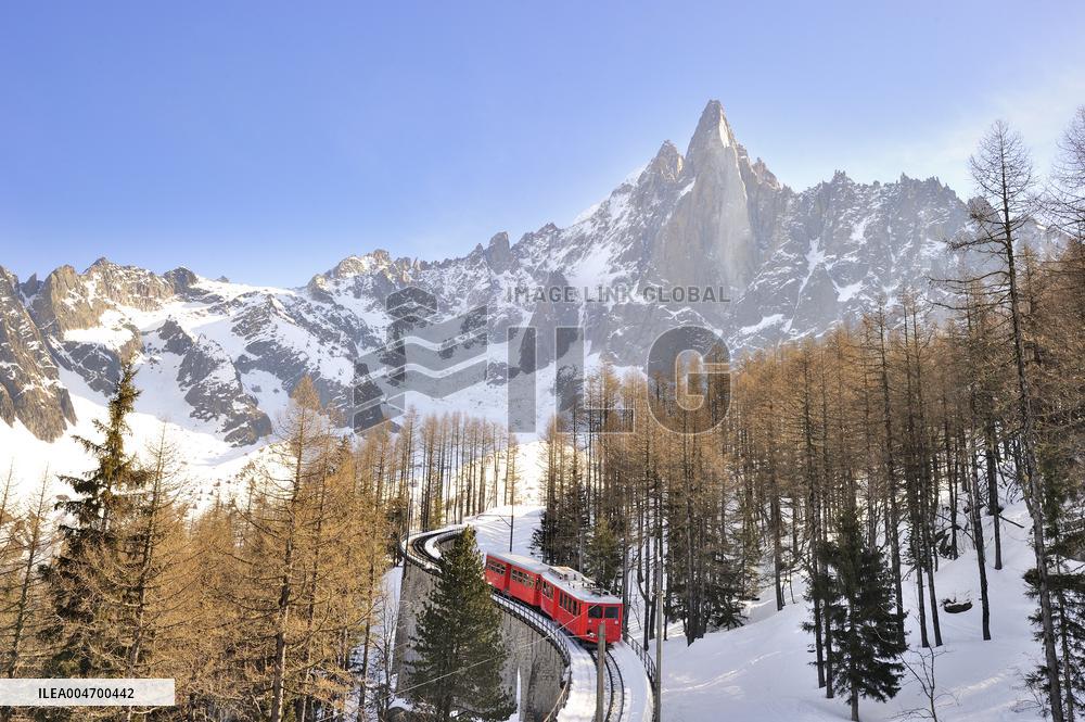 Illustration - Montenvers