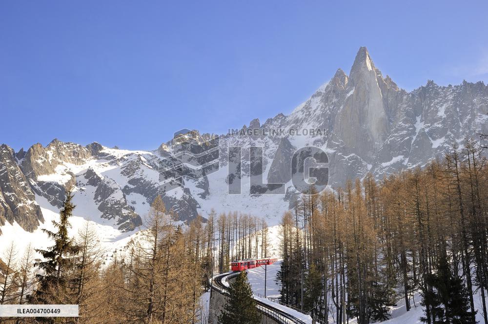 Illustration - Montenvers