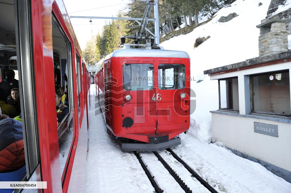 Illustration - Montenvers