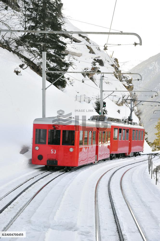 Illustration - Montenvers