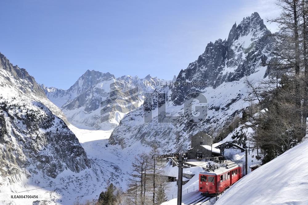 Illustration - Montenvers