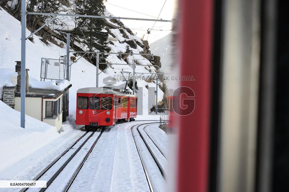 Illustration - Montenvers