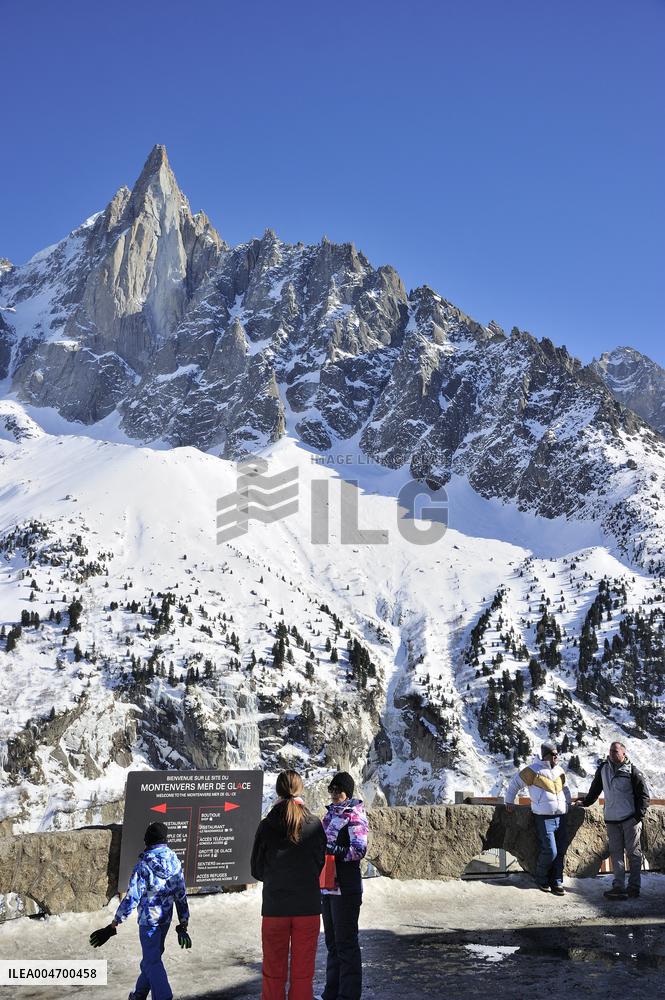 Illustration - Montenvers