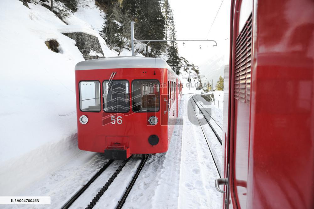 Illustration - Montenvers