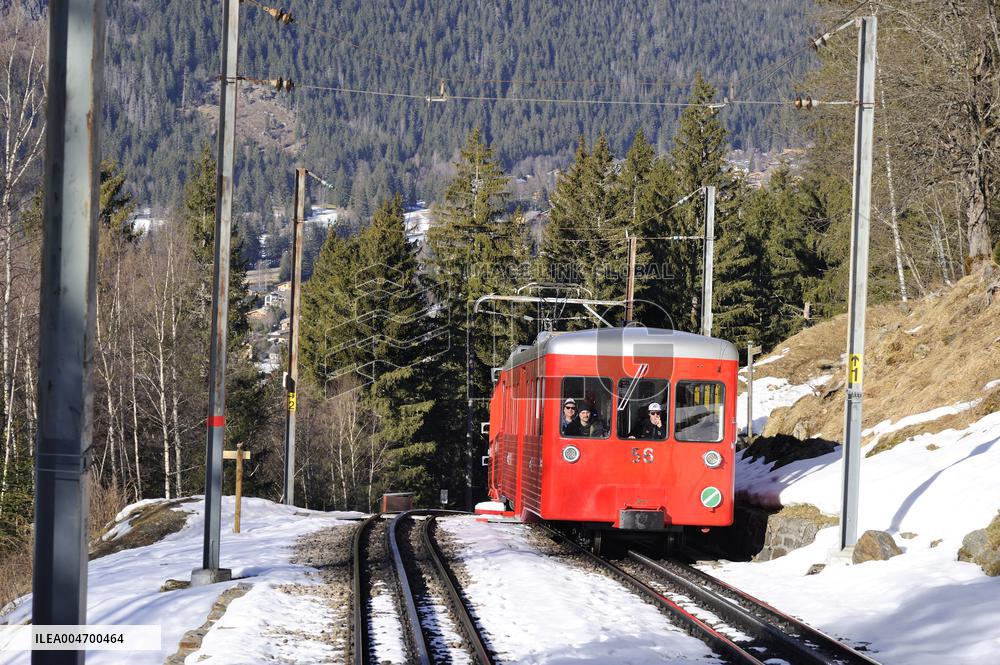 Illustration - Montenvers