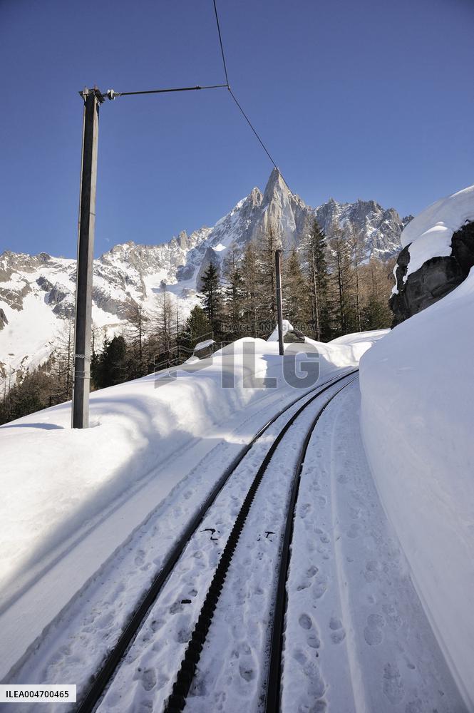 Illustration - Montenvers