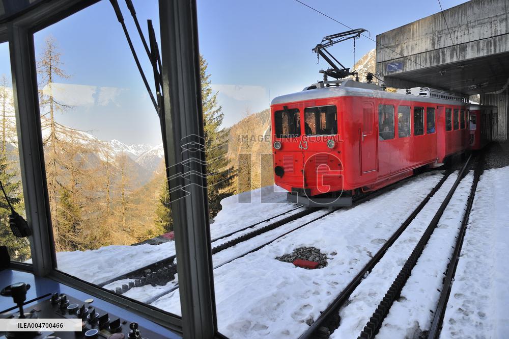 Illustration - Montenvers