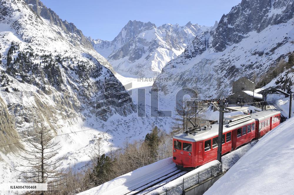 Illustration - Montenvers