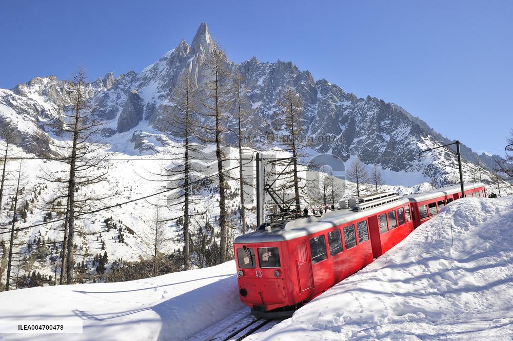 Illustration - Montenvers